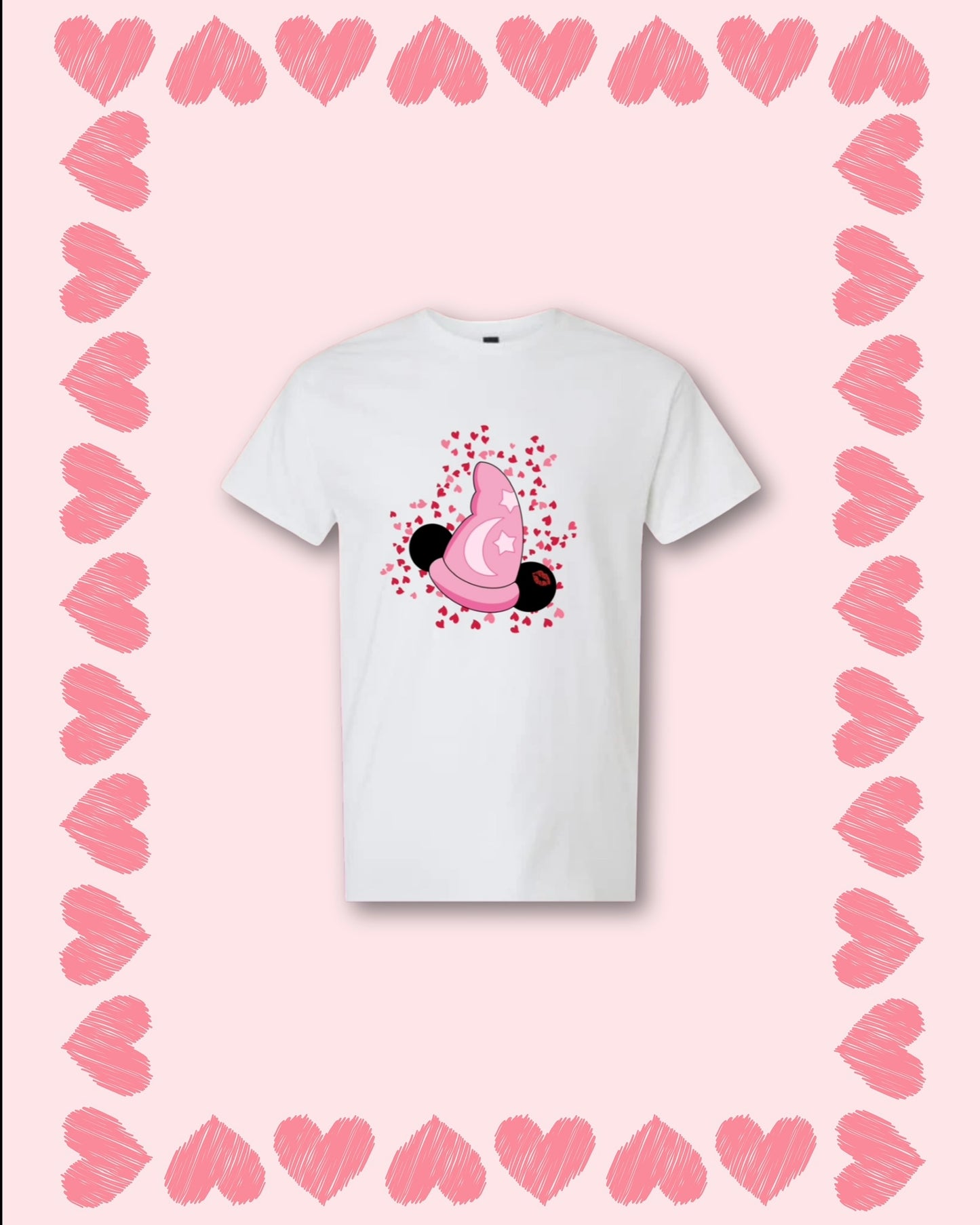 Fantasm!c Valentine Unisex Tee