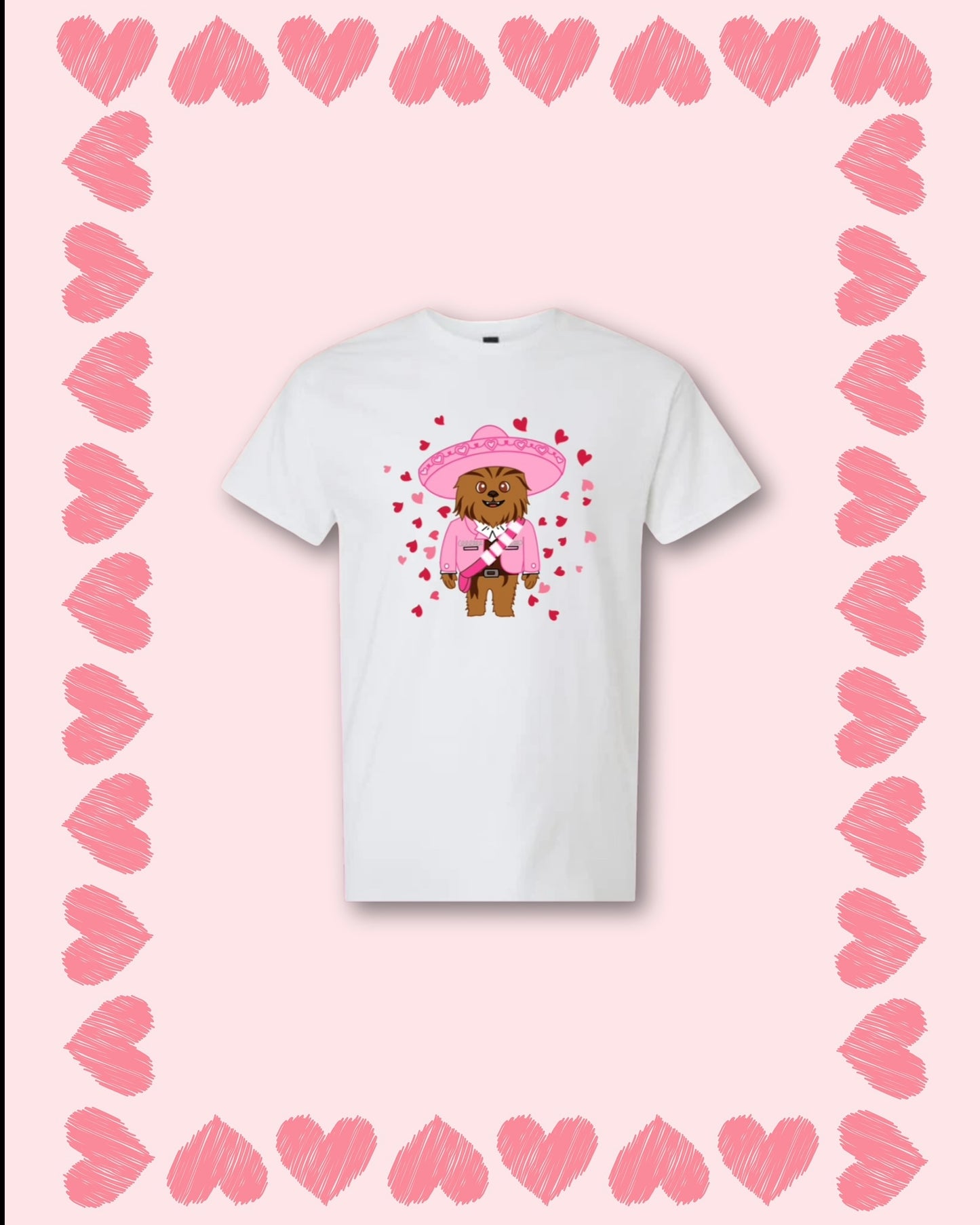 El Chewie Romantico Unisex Tee