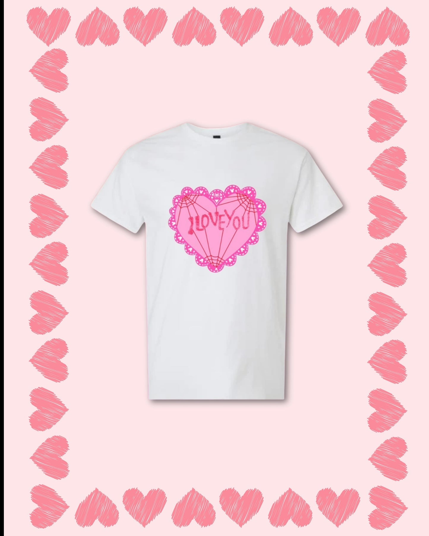 I Love You Spider Unisex Tee