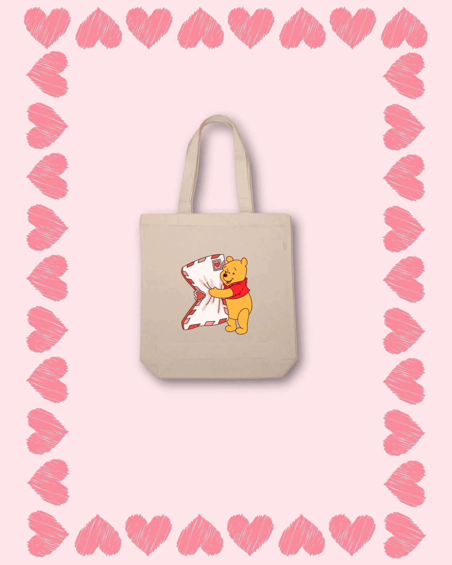 Winnie Valentine Tote