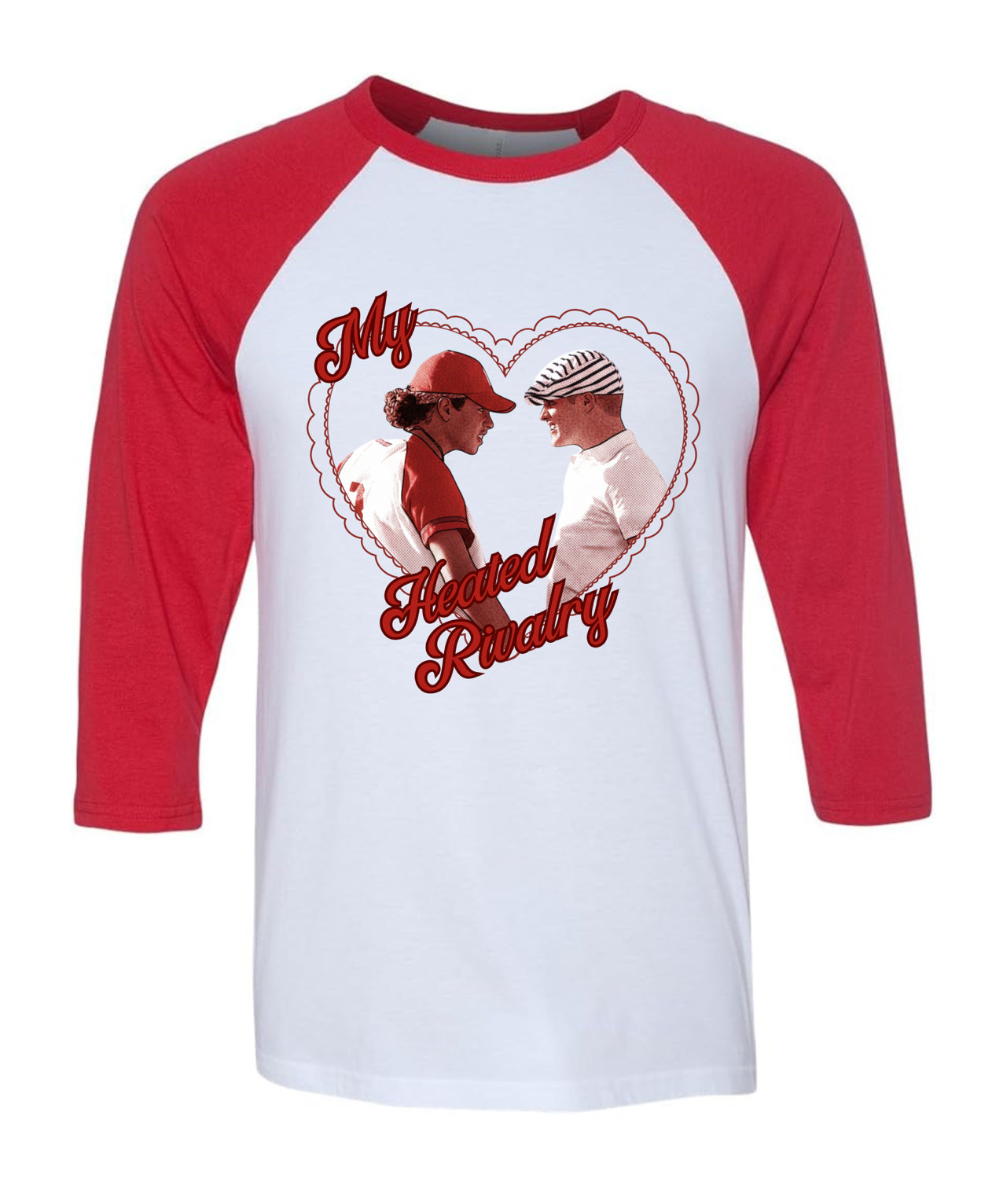 My Rivalry Baseball Tee