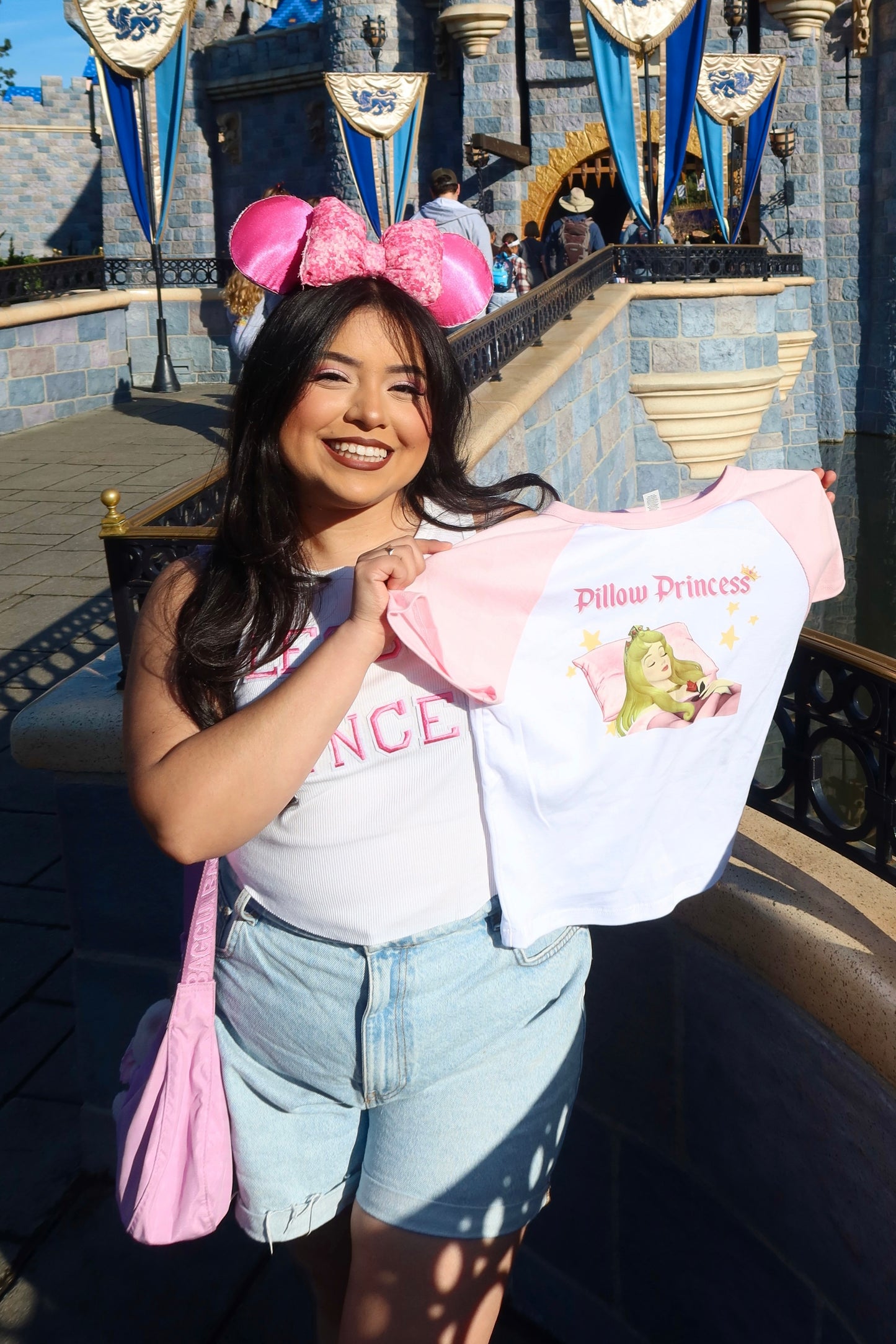 PRE-ORDER Pillow Princess Baby Tee