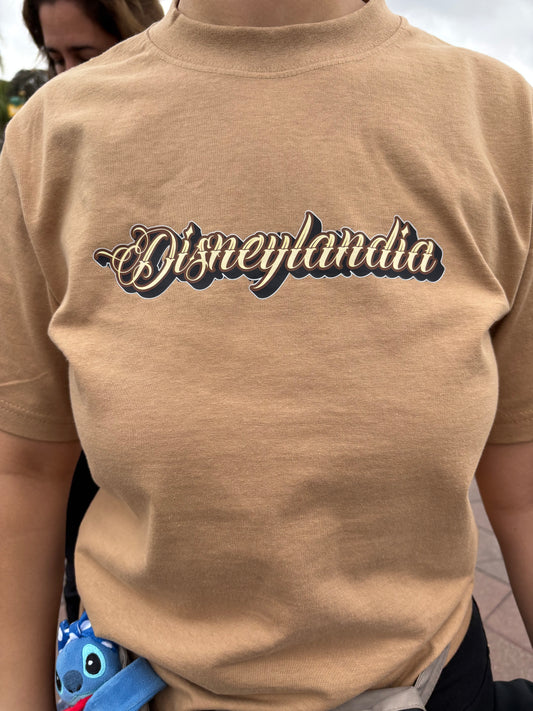 PRE-ORDER: Disneylandia Regular Tee (Khaki)