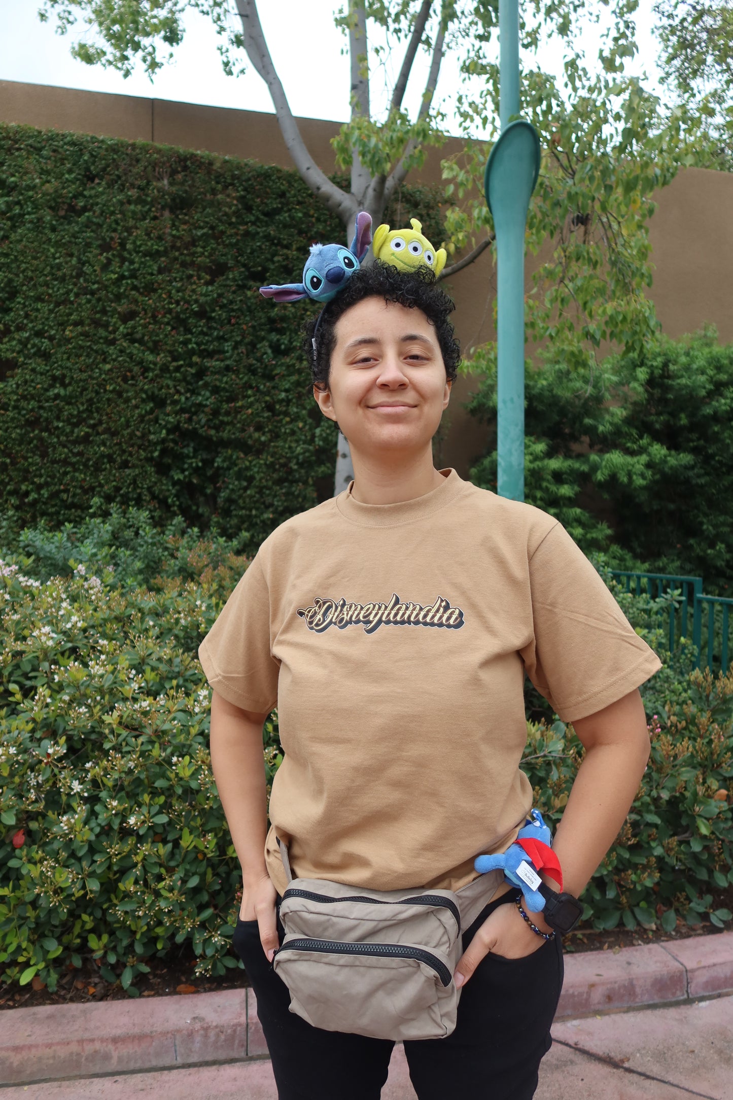 PRE-ORDER: Disneylandia Regular Tee (Khaki)