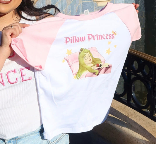 PRE-ORDER Pillow Princess Baby Tee